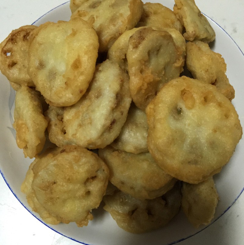 香酥藕夹的家常做法与配料秘诀-图8