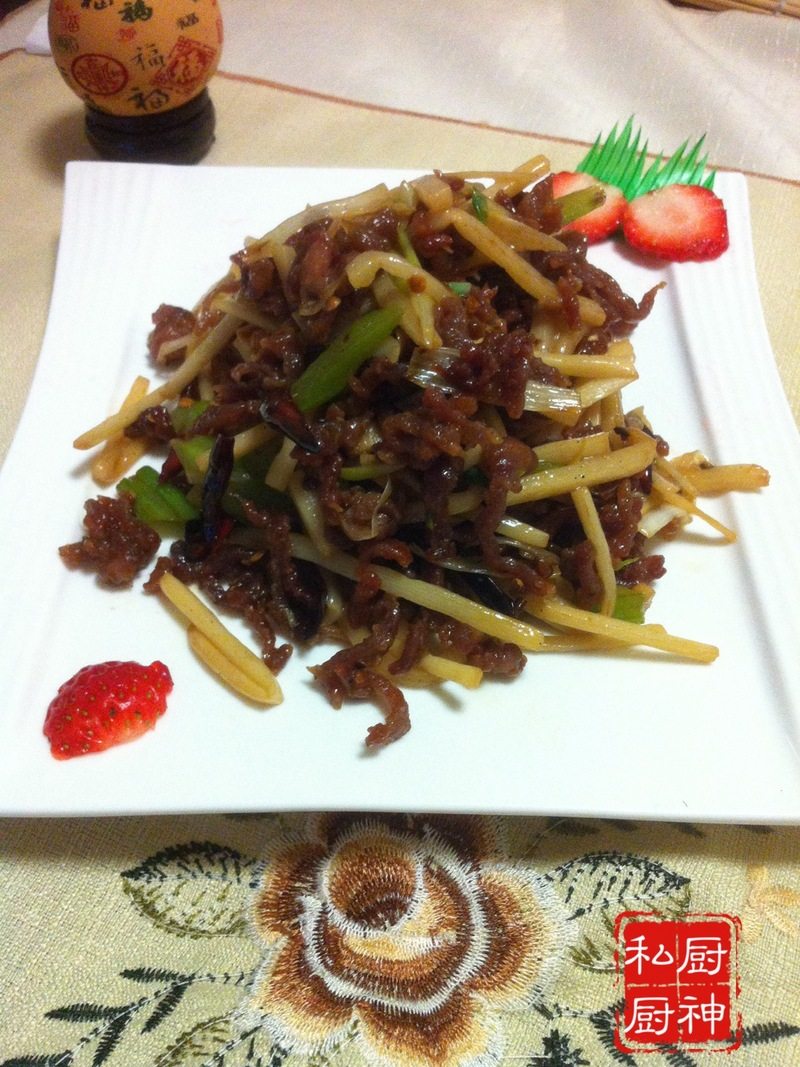 干煸芹菜丝十种家常做法，美味又下饭-图6