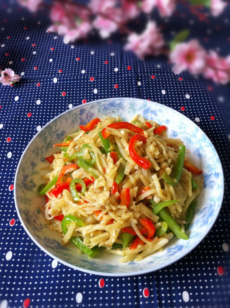 擦丝凉粉10种绝味做法，爽口开胃一学就会-图9