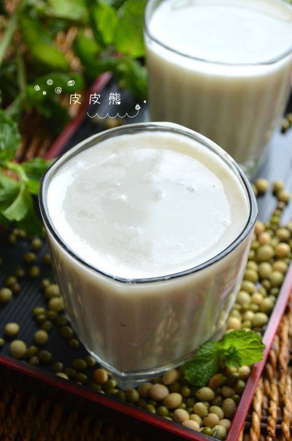 二绿豆浆十大做法：配料与步骤详解-图1