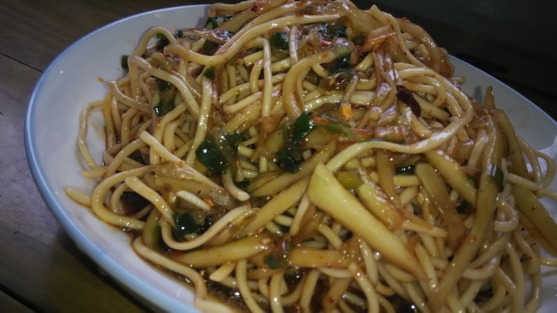 川味凉面十大经典家常做法，一学就会！-图1