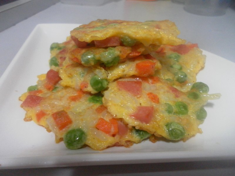 鸡蛋米饭饼十种美味做法，轻松学做不重样-图1