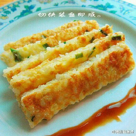 鸡蛋米饭饼十种美味做法，轻松学做不重样-图4