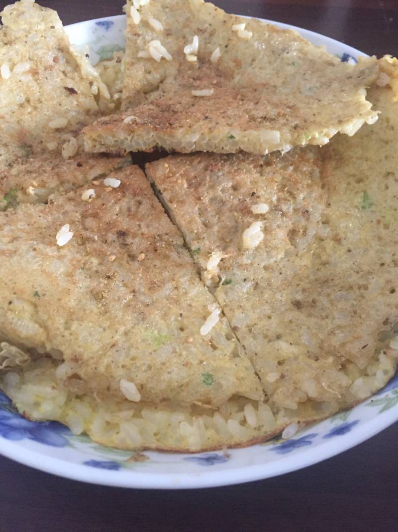 鸡蛋米饭饼十种美味做法，轻松学做不重样-图7