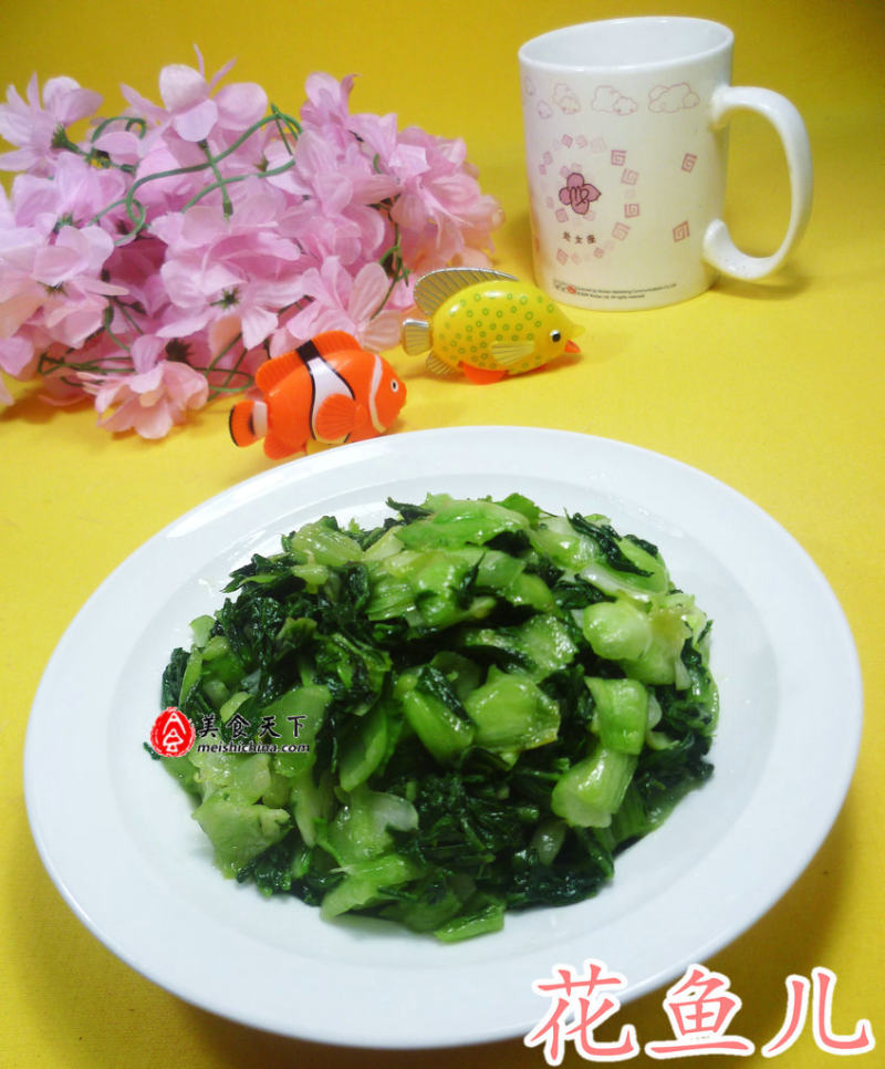 清炒手捏菜十种绝味做法，鲜香下饭一学就会-图3