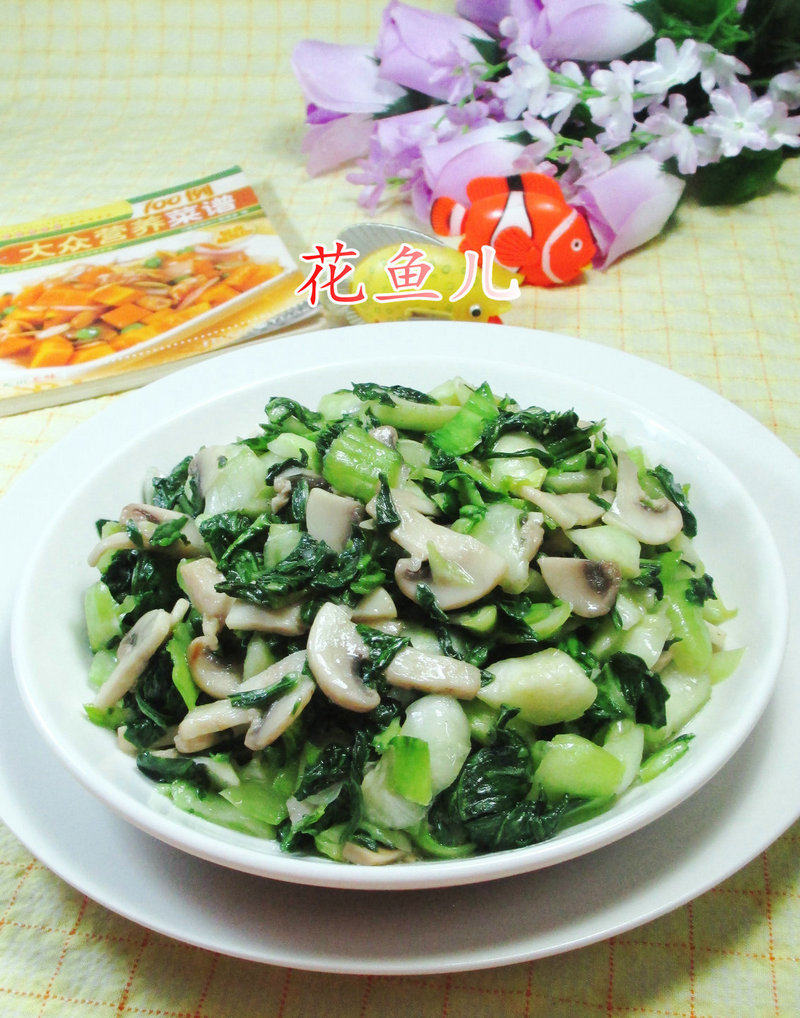 清炒手捏菜十种绝味做法，鲜香下饭一学就会-图5