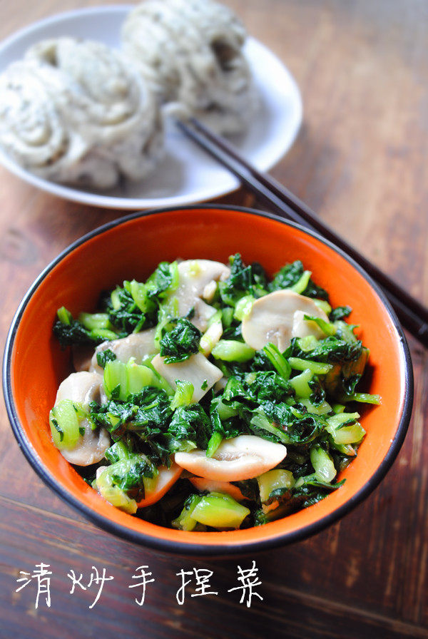 清炒手捏菜十种绝味做法，鲜香下饭一学就会-图7