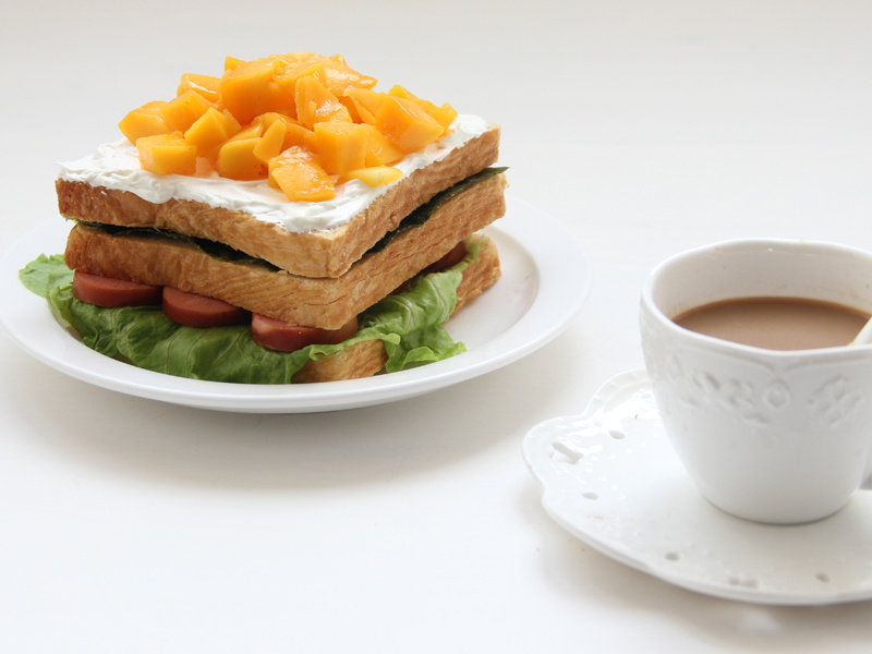 热带风味贝果家常做法，轻松复刻美味-图3