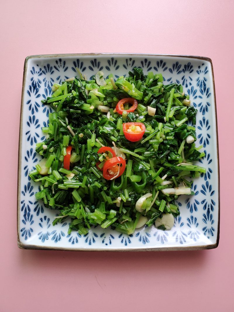 鸡丝萝卜苗十种美味做法，鲜嫩爽口一学就会