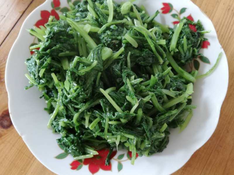 鸡丝萝卜苗十种美味做法，鲜嫩爽口一学就会-图4