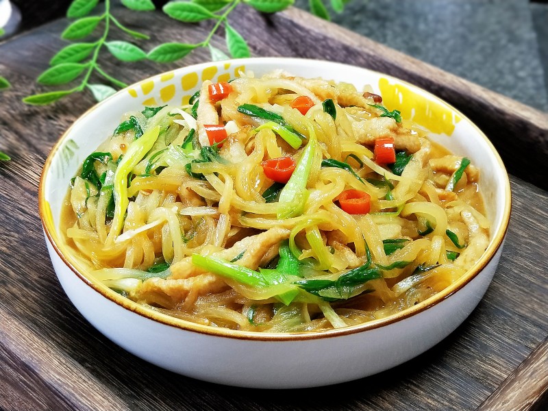 鸡丝萝卜苗十种美味做法，鲜嫩爽口一学就会-图10