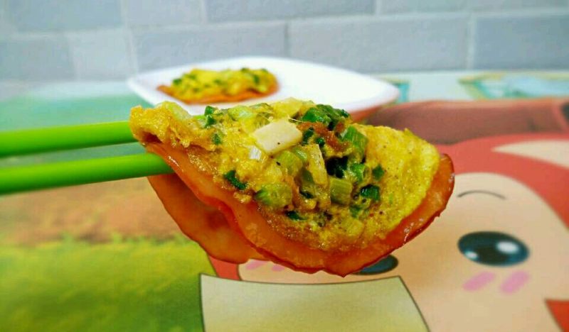 家常火腿煎蛋做法，轻松学会美味早餐-图7