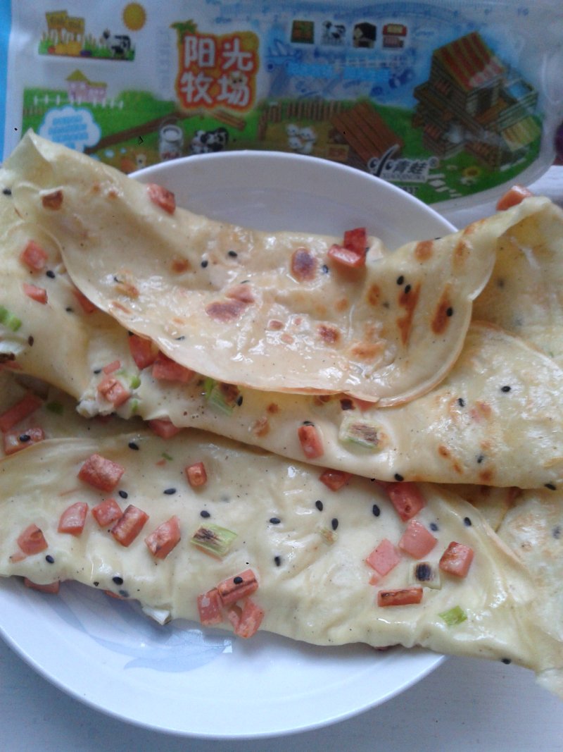 家常火腿煎蛋做法，轻松学会美味早餐-图9