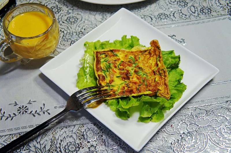 家常火腿煎蛋做法，轻松学会美味早餐-图10