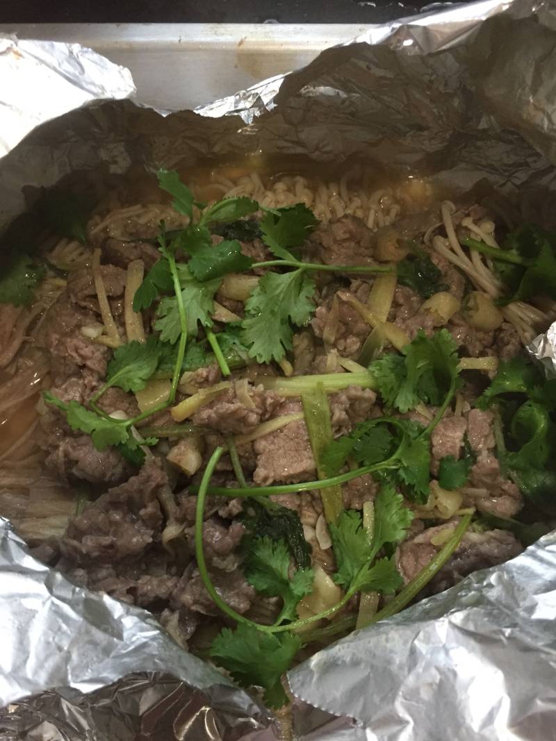锡纸牛肉家常做法，鲜嫩多汁一学就会-图9