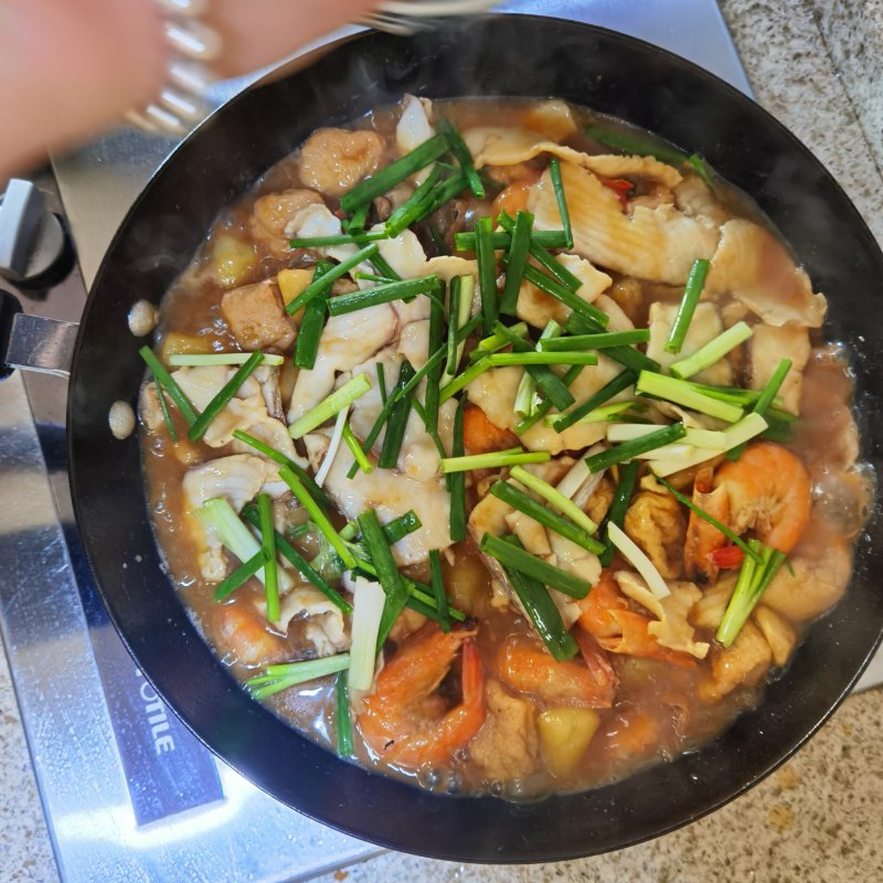 海鲜粉丝煲十大做法，美味轻松上桌-图9