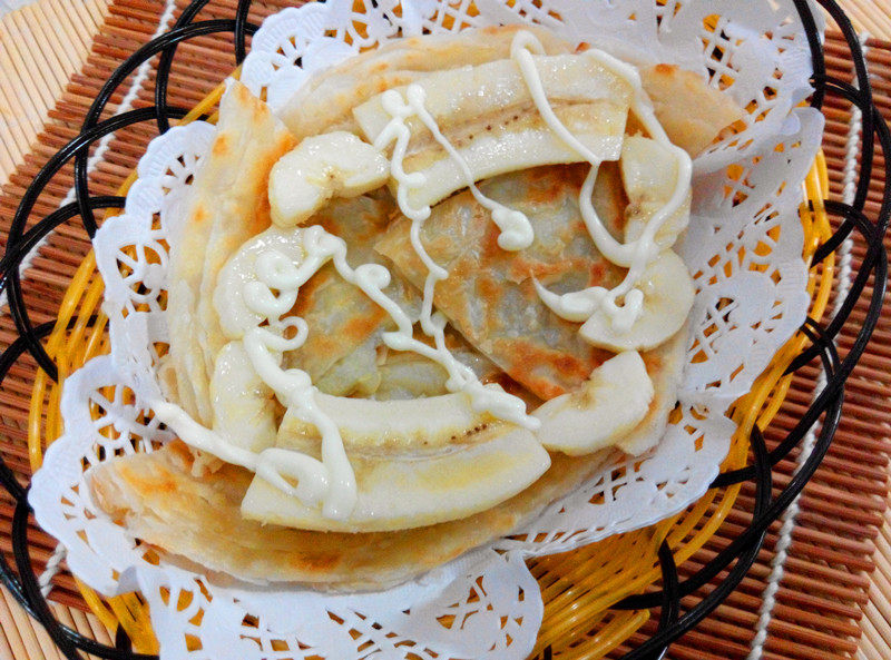 香蕉薄饼家常做法，轻松做出美味早餐-图10