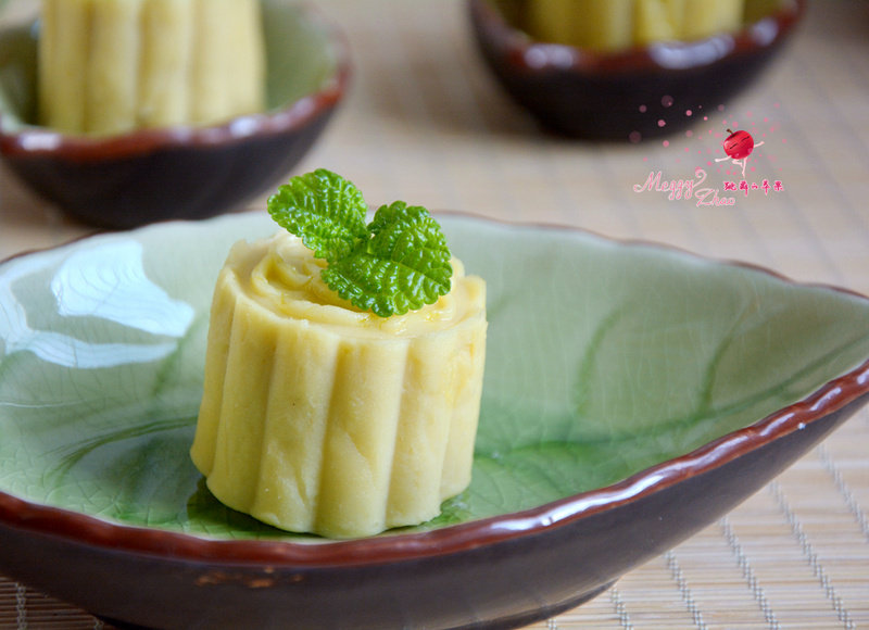 红豆莲蓉塔制作全攻略-图2