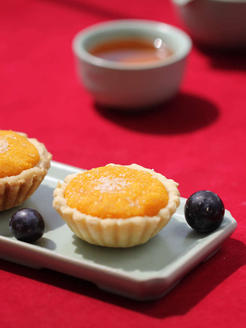 红豆莲蓉塔制作全攻略-图5