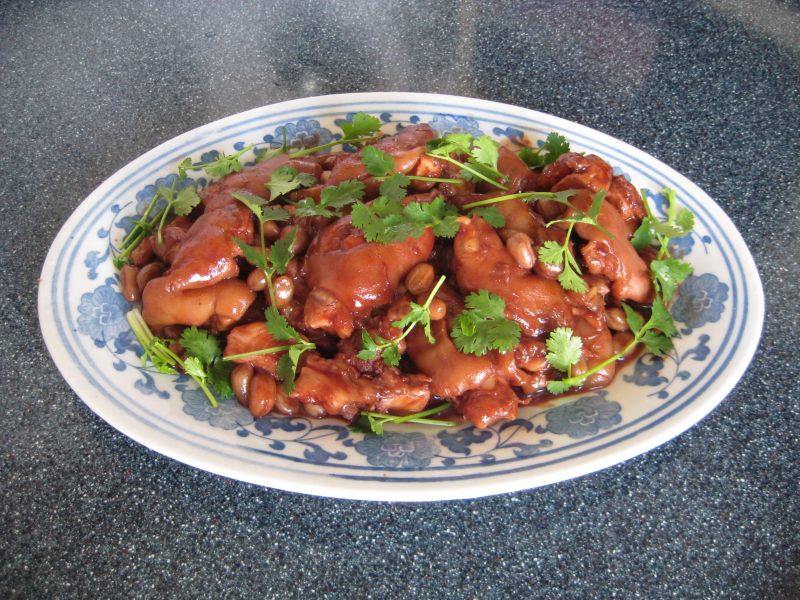 韭菜焖猪红配料大全与做法详解-图5