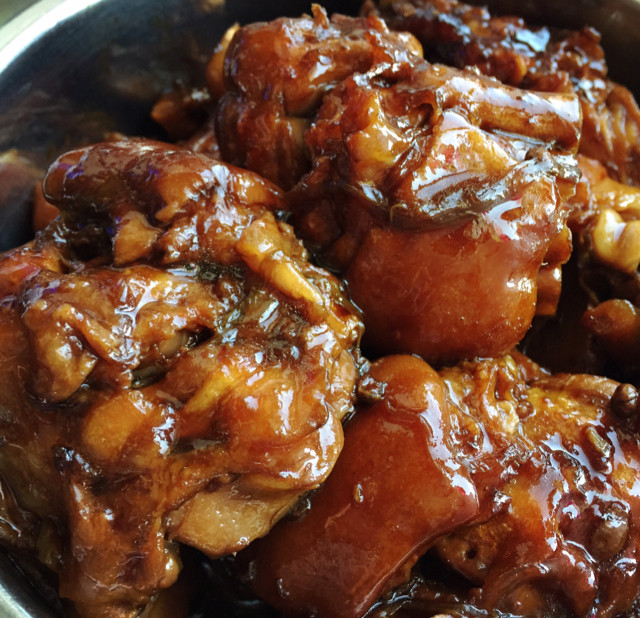 韭菜焖猪红配料大全与做法详解-图7