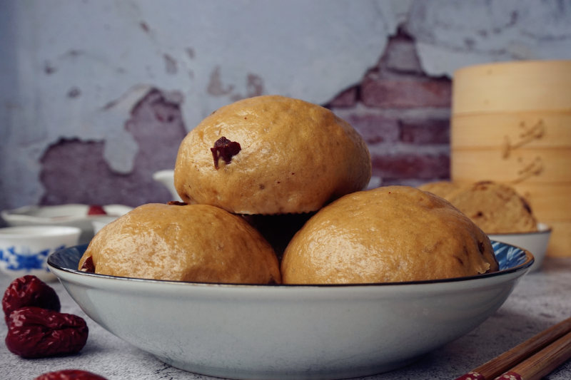 红枣酱馒头10种家常做法，香甜松软最好吃-图6