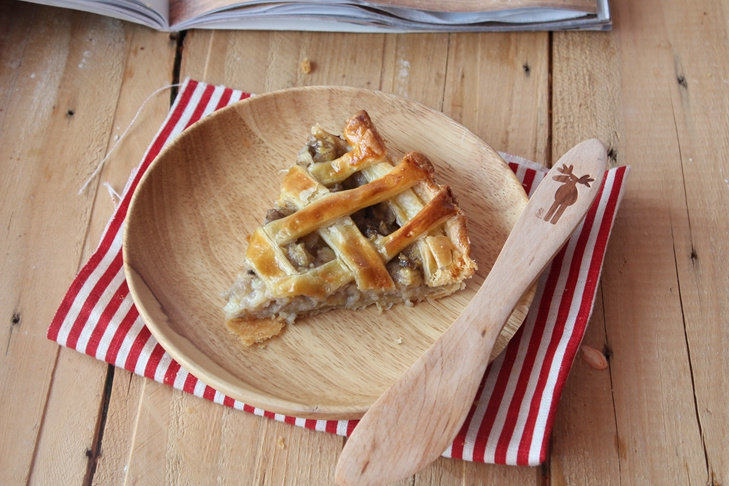 10种炸香蕉派做法，轻松在家制作美味甜点-图9