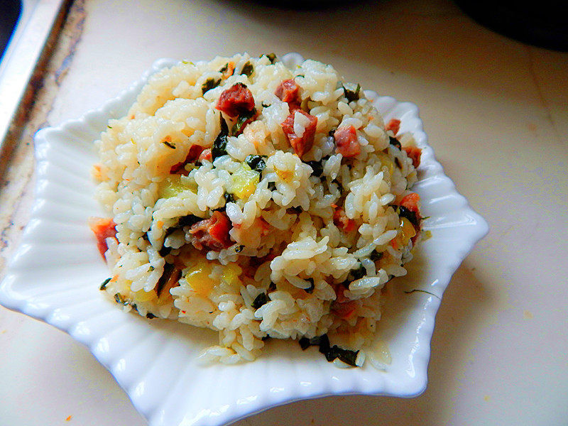 家常菜脯咸干饭：简单配料，地道做法