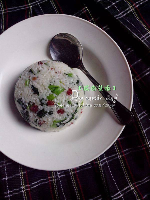 家常菜脯咸干饭：简单配料，地道做法-图2