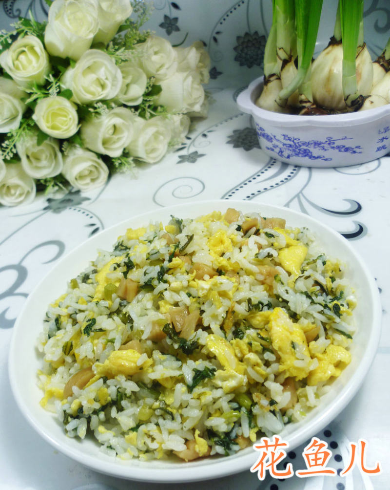 家常菜脯咸干饭：简单配料，地道做法-图3