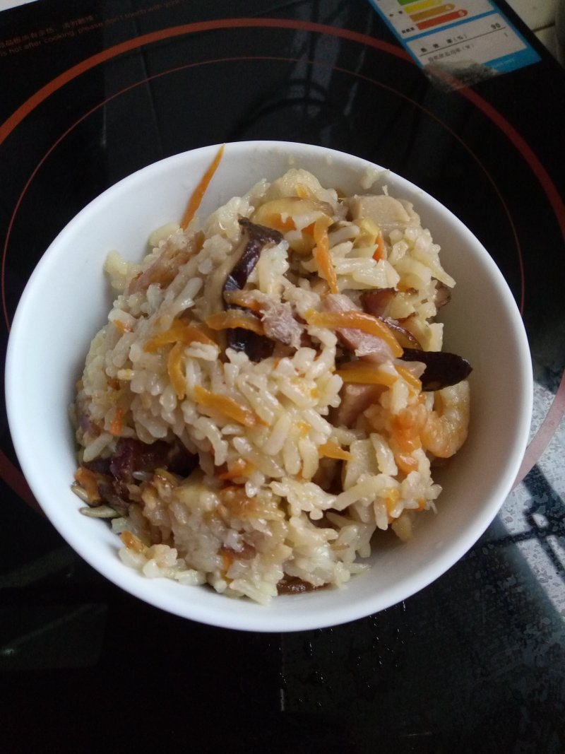 家常菜脯咸干饭：简单配料，地道做法-图4