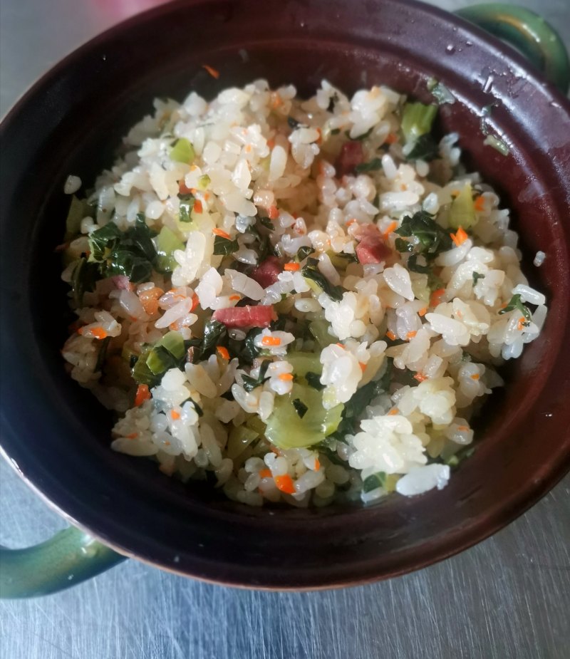 家常菜脯咸干饭：简单配料，地道做法-图5