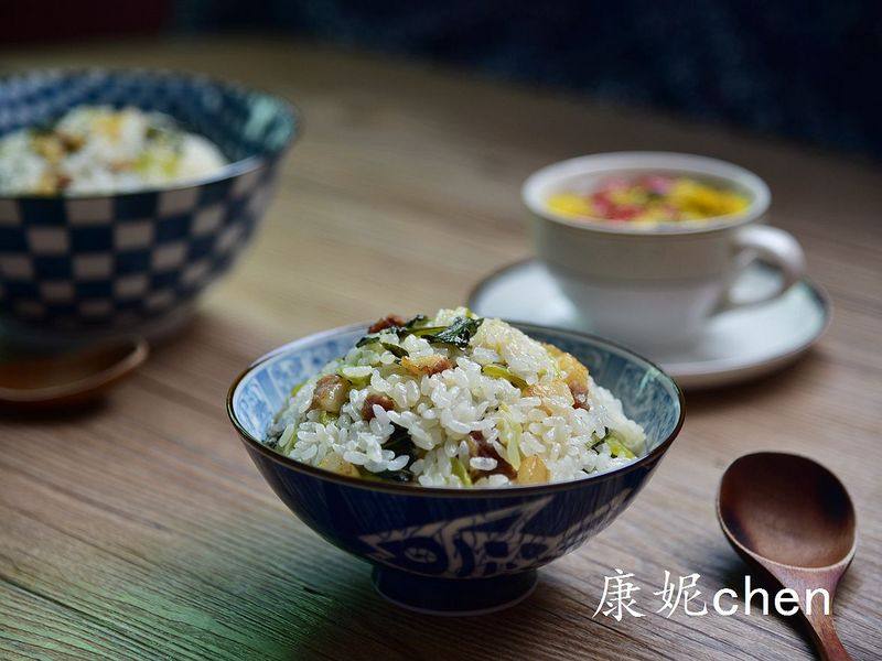 家常菜脯咸干饭：简单配料，地道做法-图6