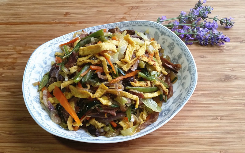 粉丝炒鸡蛋的正确做法，鲜香滑嫩超下饭-图3