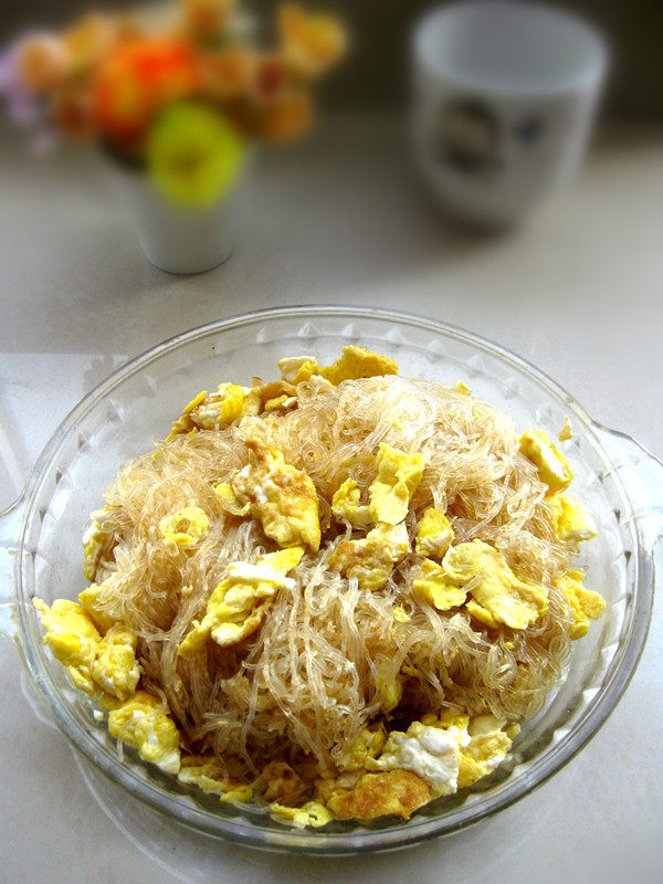 粉丝炒鸡蛋的正确做法，鲜香滑嫩超下饭-图5
