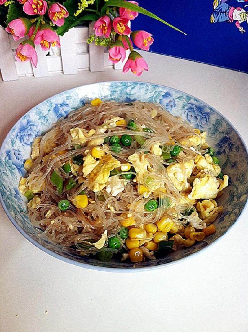 粉丝炒鸡蛋的正确做法，鲜香滑嫩超下饭-图6