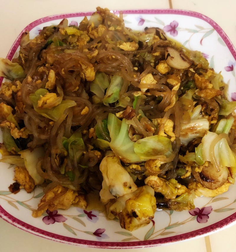 粉丝炒鸡蛋的正确做法，鲜香滑嫩超下饭-图7