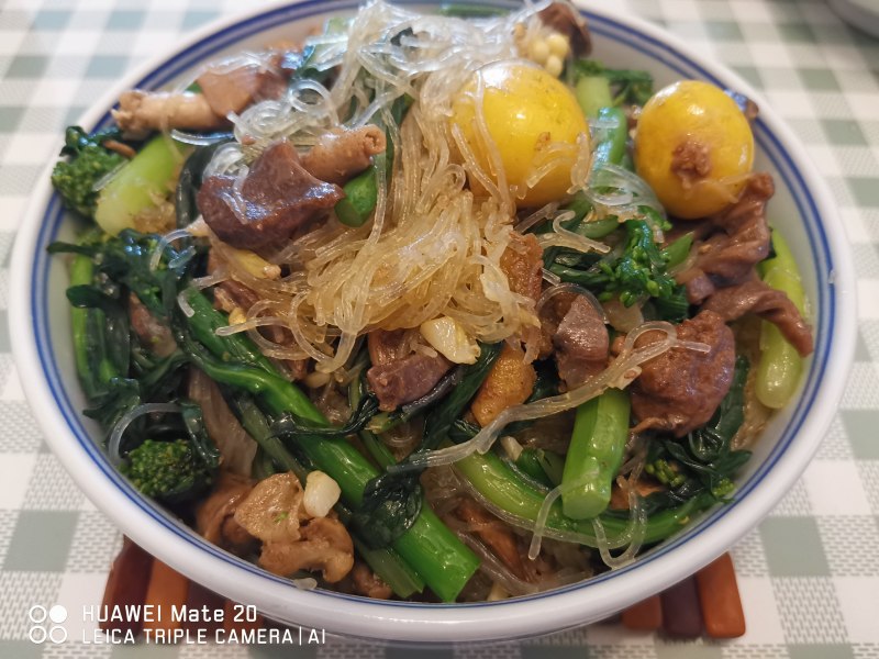 粉丝炒鸡蛋的正确做法，鲜香滑嫩超下饭-图8