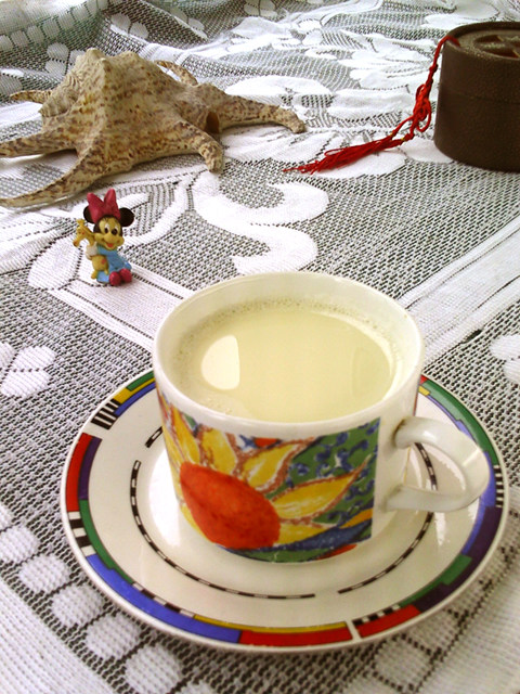 白果豆浆制作全攻略：简单步骤，营养美味