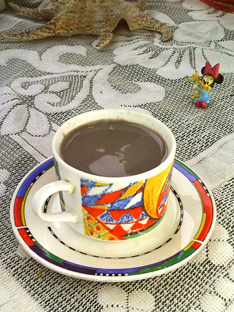 白果豆浆制作全攻略：简单步骤，营养美味-图3