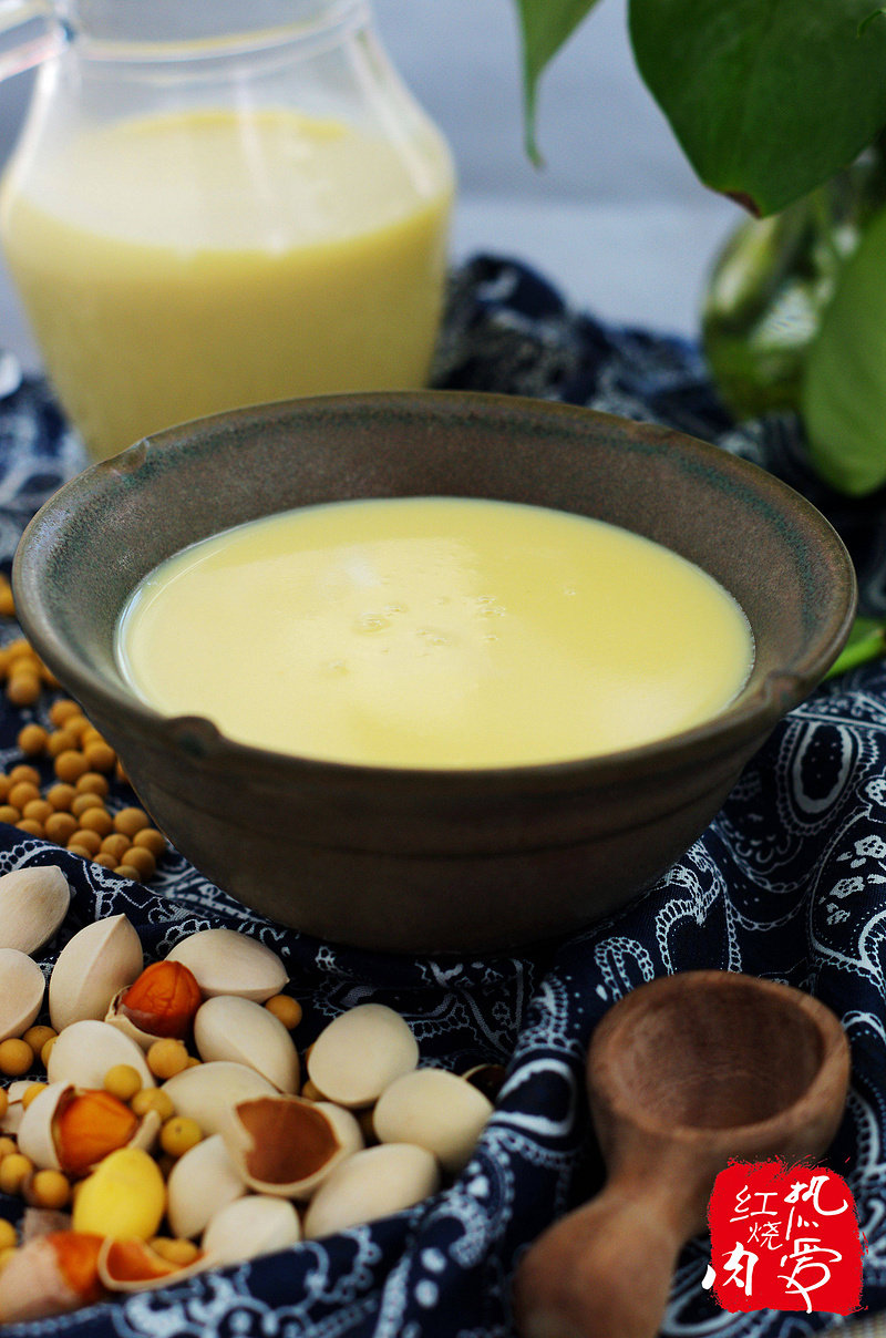 白果豆浆制作全攻略：简单步骤，营养美味-图4