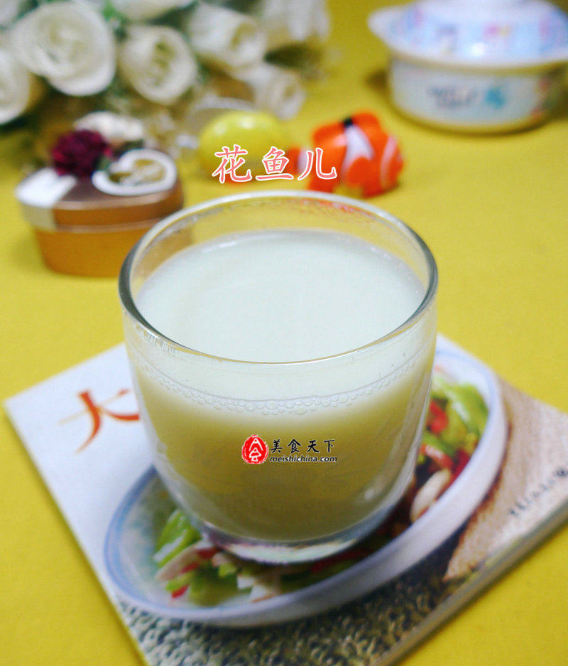 白果豆浆制作全攻略：简单步骤，营养美味-图9