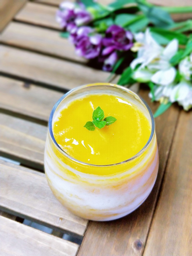 10款牛奶芒果汁做法，美味又健康-图9