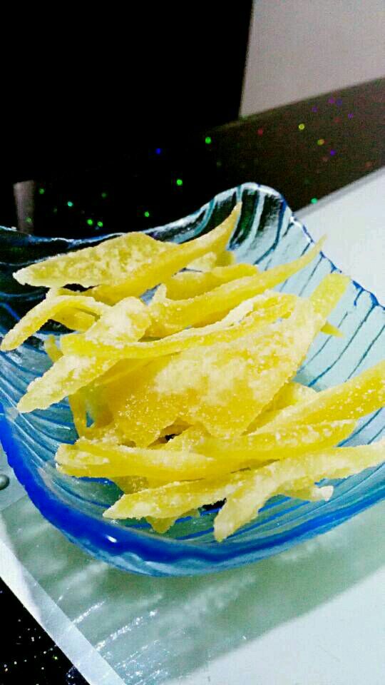 柚子皮糖家常做法：简单几步做出香甜软糯小零食-图8