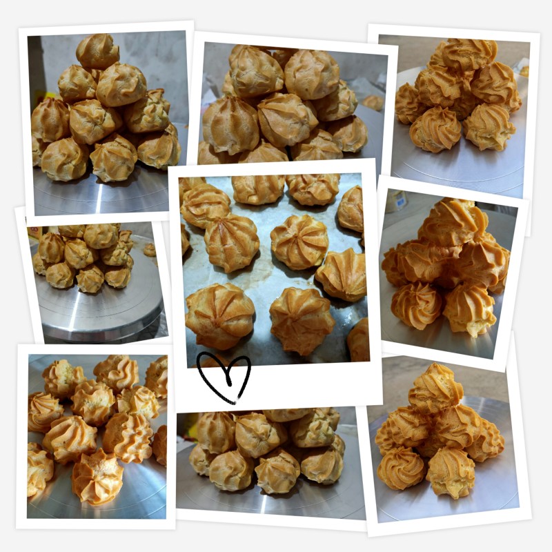 年轮泡芙制作全攻略：酥脆美味轻松上手-图4