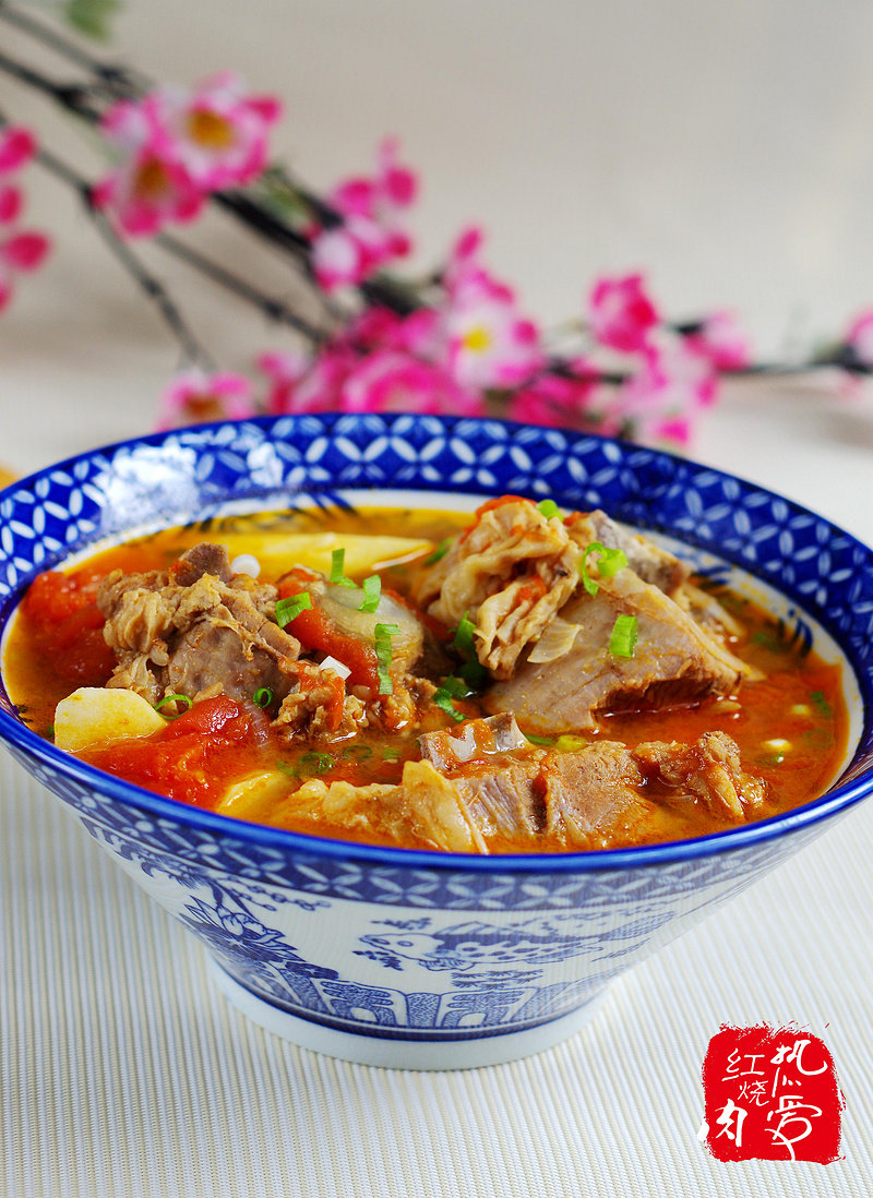 番茄羊肚汤的10种美味做法，轻松学做家常好汤-图10