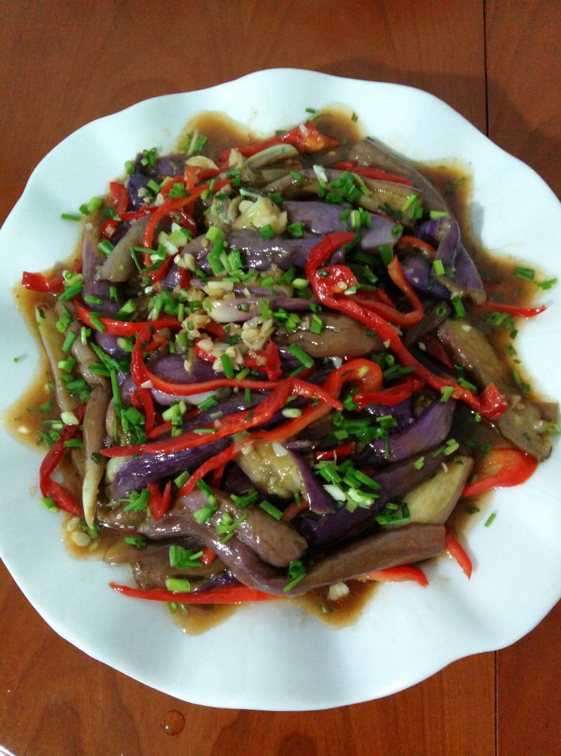 蒜泥拌茄子十种家常做法，美味又简单-图6