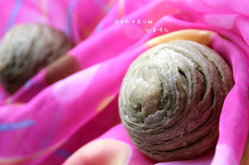 豆沙松糕制作秘诀，松软香甜不粘牙-图3