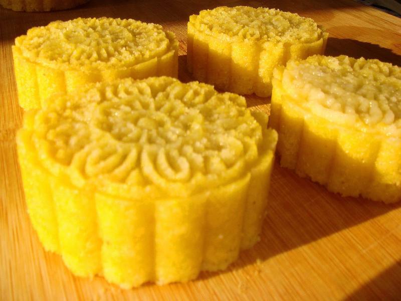 豆沙松糕制作秘诀，松软香甜不粘牙-图4