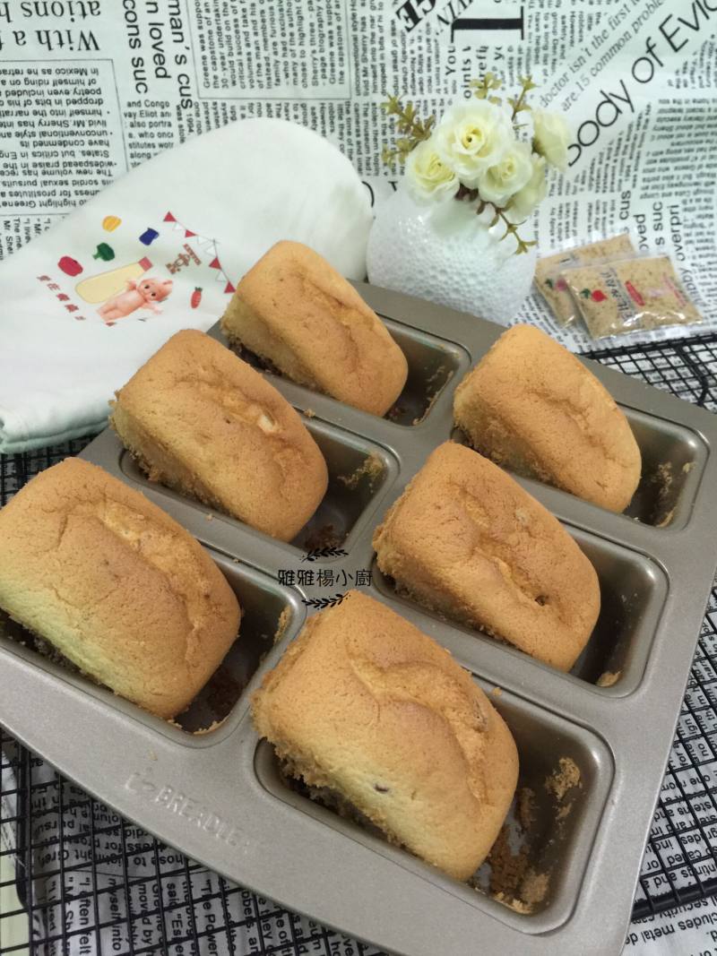 豆沙松糕制作秘诀，松软香甜不粘牙-图5